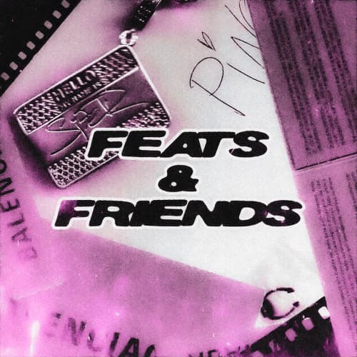 Обложка релиза FEATS & FRIENDS