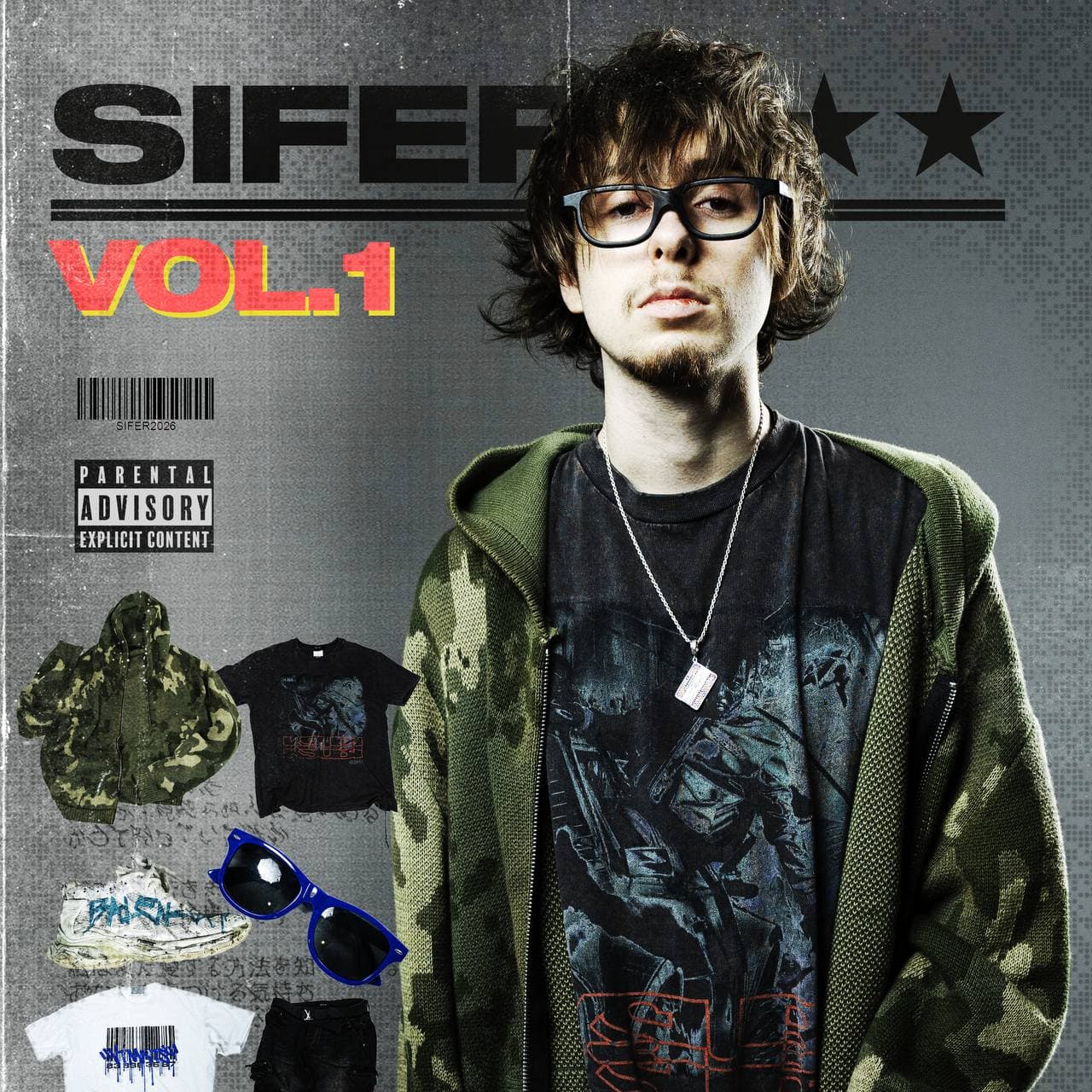 Обложка SIFER Vol.1